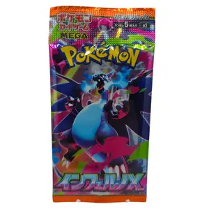 Pokemon TCG Japanese Inferno X 1x Booster Pack