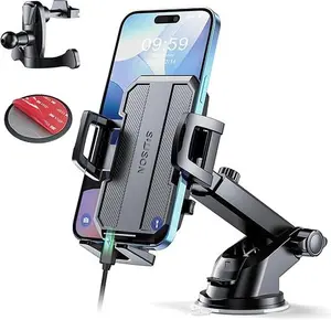 For Tesla Phone Mount for Tesla Model 3/Y/Cybertruck Adjustable Car Phone Holder