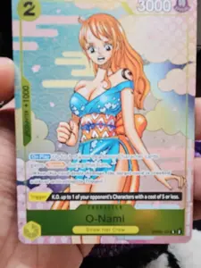 O-Nami OP06-101 Non-Sports Trading Card Prize Pack Vol 5, Collectible Trading Card Accessory