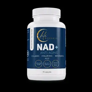 LILI ROSARIO NAD+ COMPLEX | 90 CAPSULES | 3 CAPSULES/DAY