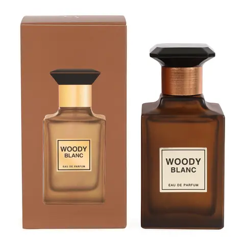 Woody Blanc Spray Perfume Eau de Parfum for Men and Women 100ml/3.4fl.oz - Unisex Fragrance