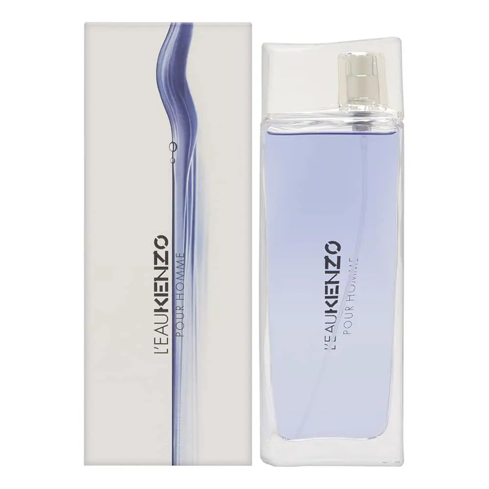 L'Eau Kenzo Pour Homme by Kenzo 3.3 oz Eau de Toilette Spray