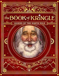 USED-The Book of Kringle by Derek Velez Partridge (Hardcover)