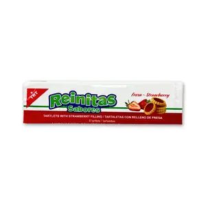REINITAS SABORES STRAWBERRY COOKIES 150g