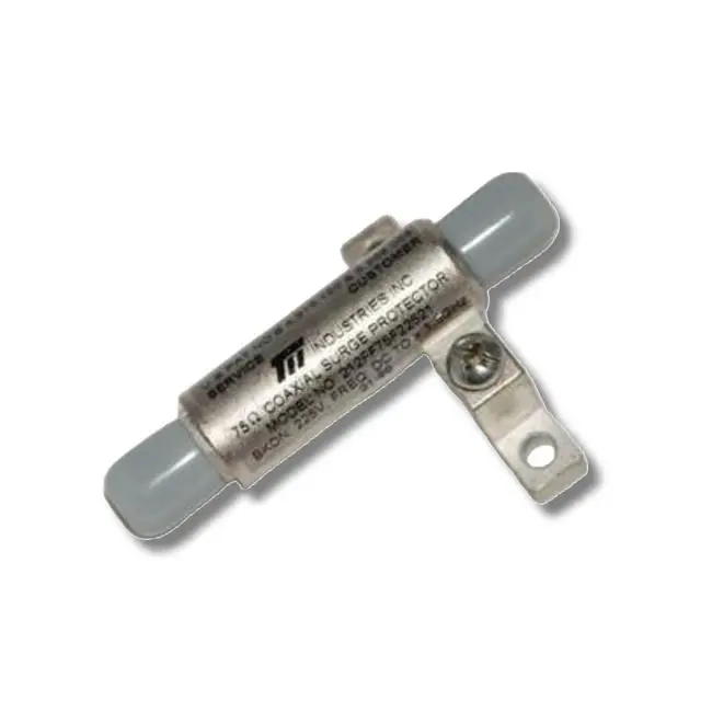 TII 212 75 OHM 5-1500MHZ LIGHTNING SURGE PROTECTOR FOR BROADBAND CABLE TV, SATELLITE, OTA, AND CABLE MODEMS