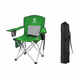 BalanceFrom Canopy Chair Folding Camping Recliner Support with Carrying Bag