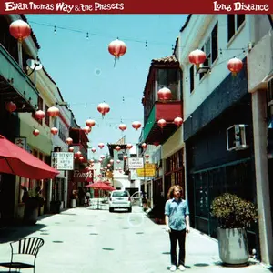 Evan Way Thomas & the Phasers - Long Distance  [VINYL RECORD - LP] Red