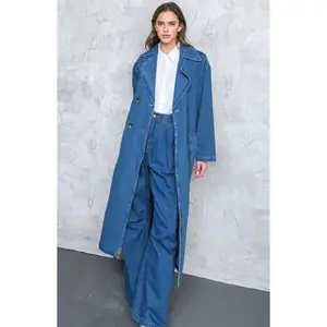 Trenched in Denim Jacket