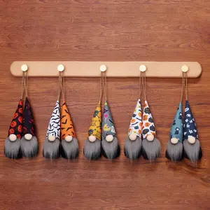 Halloween Mini Textile Hanging For Halloween Indoor Outdoor Decoration Gift 5pcs/set halloween ornament