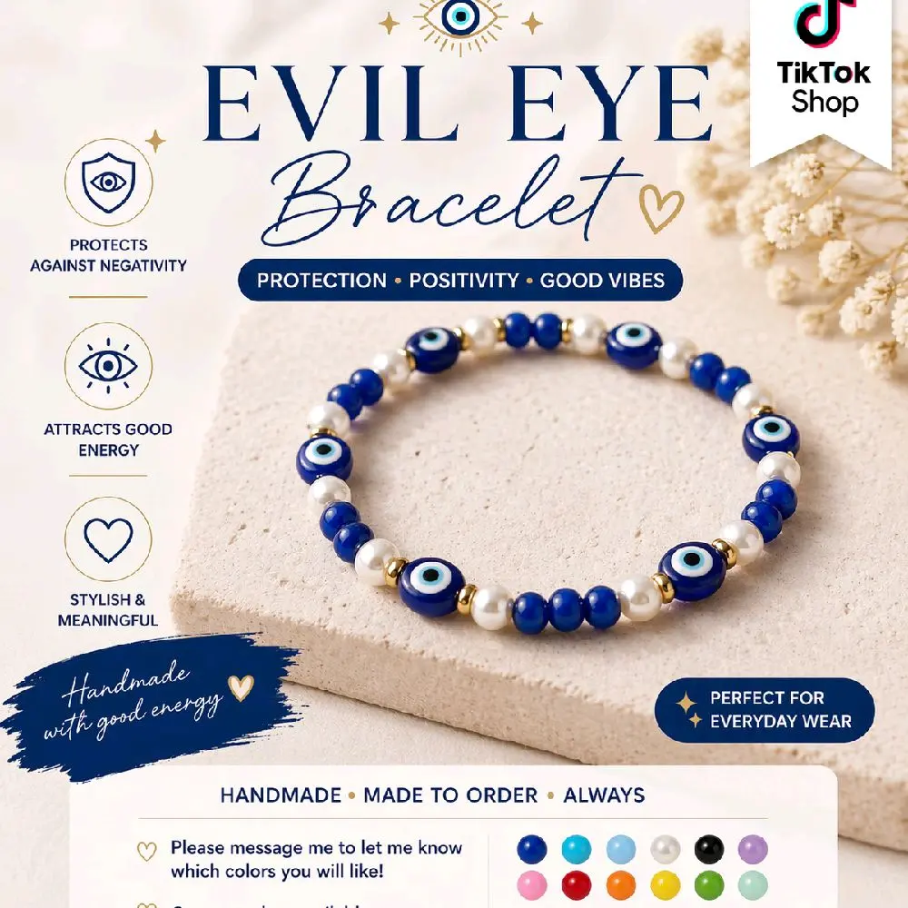 Choose Ur Colors Evil Eye Bracelets Or Ankel Bracelet