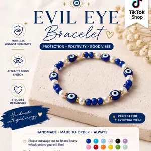 Choose Ur Colors Evil Eye Bracelets Or Ankel Bracelet