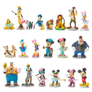 Disney Store Mickey Mouse and Friends Mega Figure Set