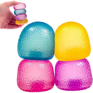 1SET Mini Sensory Stress Toy – High-Density Gel-Filled, Slow-Rising, Textured Fidget Toy for Stress & Anxiety Relief, Hand Workout – ADHD, Autism, Office