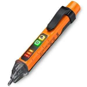 Non Contact  Tester Pen - Adjustable Sensitivity AC  Detector, Electric  Pen Tester Pen 12-1000V/48-1000V, Contactless  Detector