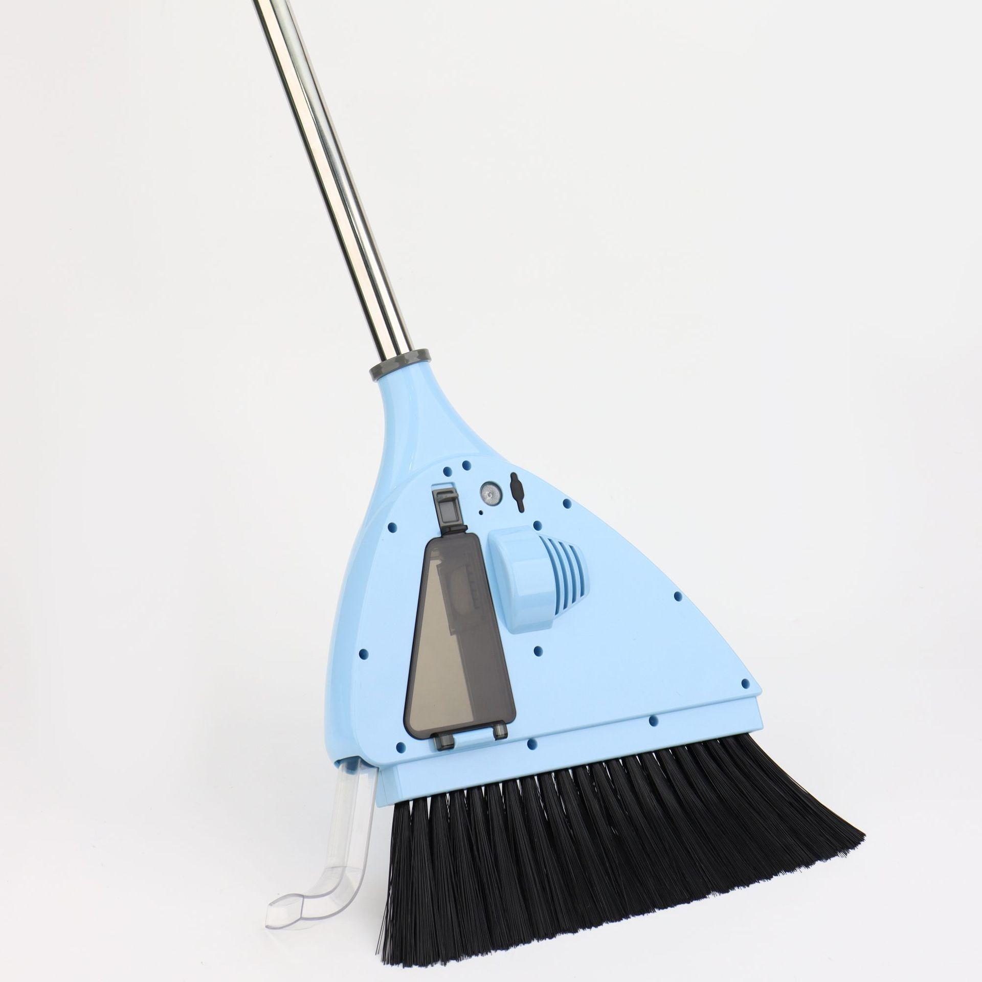 2-in-1 vacuum cleaner broom, adjustable vacuum cleaner, cleaning broom, multifunctional handheld electric broom