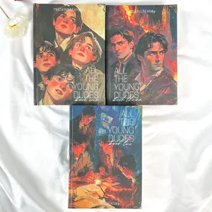All The Young Dudes Vol 1–3 – Hardcover Art Edition for Fanfiction & Dark Academia BookTok Collectors