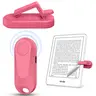 DATAFY Remote Control Page Turner for Kindle Paperwhite Oasis Kobo, Camera Shutter & Video Recording, eReaders Clicker for iPad Tablets Reading Novels with Wrist Strap Storage Bag,