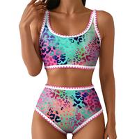 White Rainbow Leopard