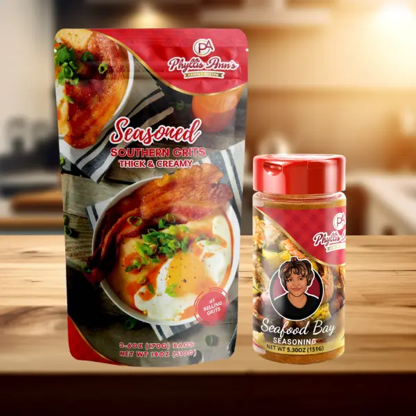 Shrimp & Grits Starter Bundle