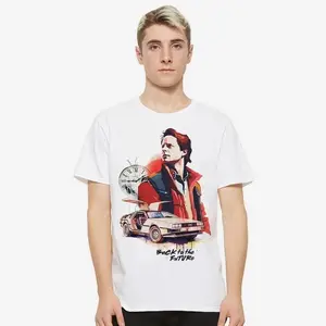 Back to the Future Marty McFly T-Shirt, Men's and Women's Sizes (BAC-465020)