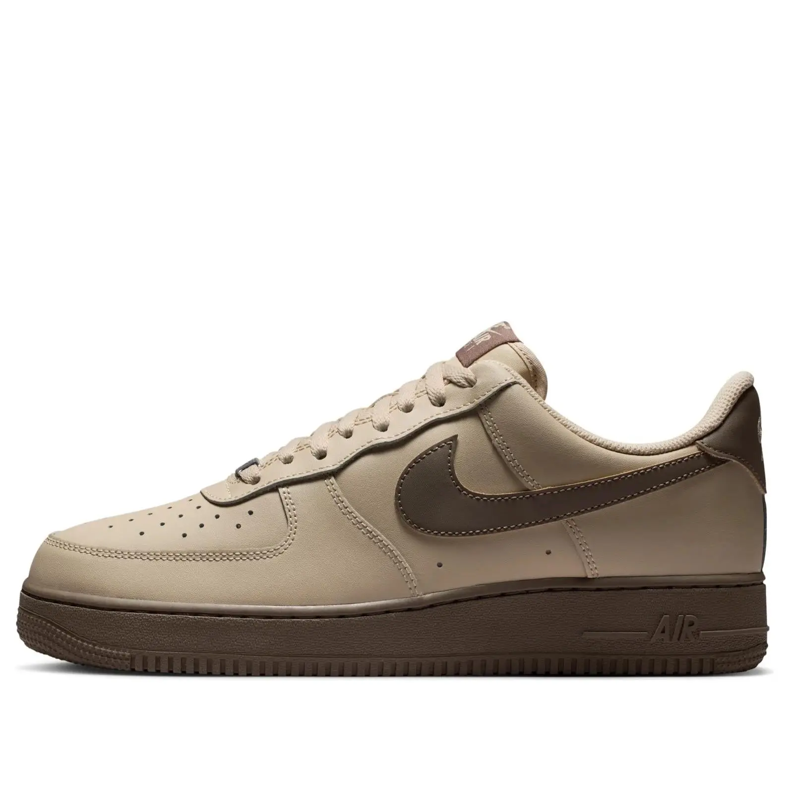 Nike Air Force 1 Low '07  Rattan Olive Grey Men's FJ4146-201 New Sneakers