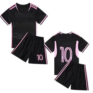 Boys Soccer Jersey #   10 Kids & Youth Sports Fan Jerseys Football Training Clothes for 4-14 Years+Sock for the ball