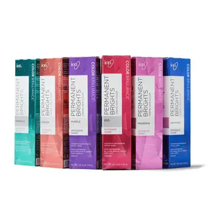 Ion Permanent Brights Creme Hair Color, Vibrant Hair Dye, Vegan, Cruelty Free, Fade Resistant, 2.05 oz