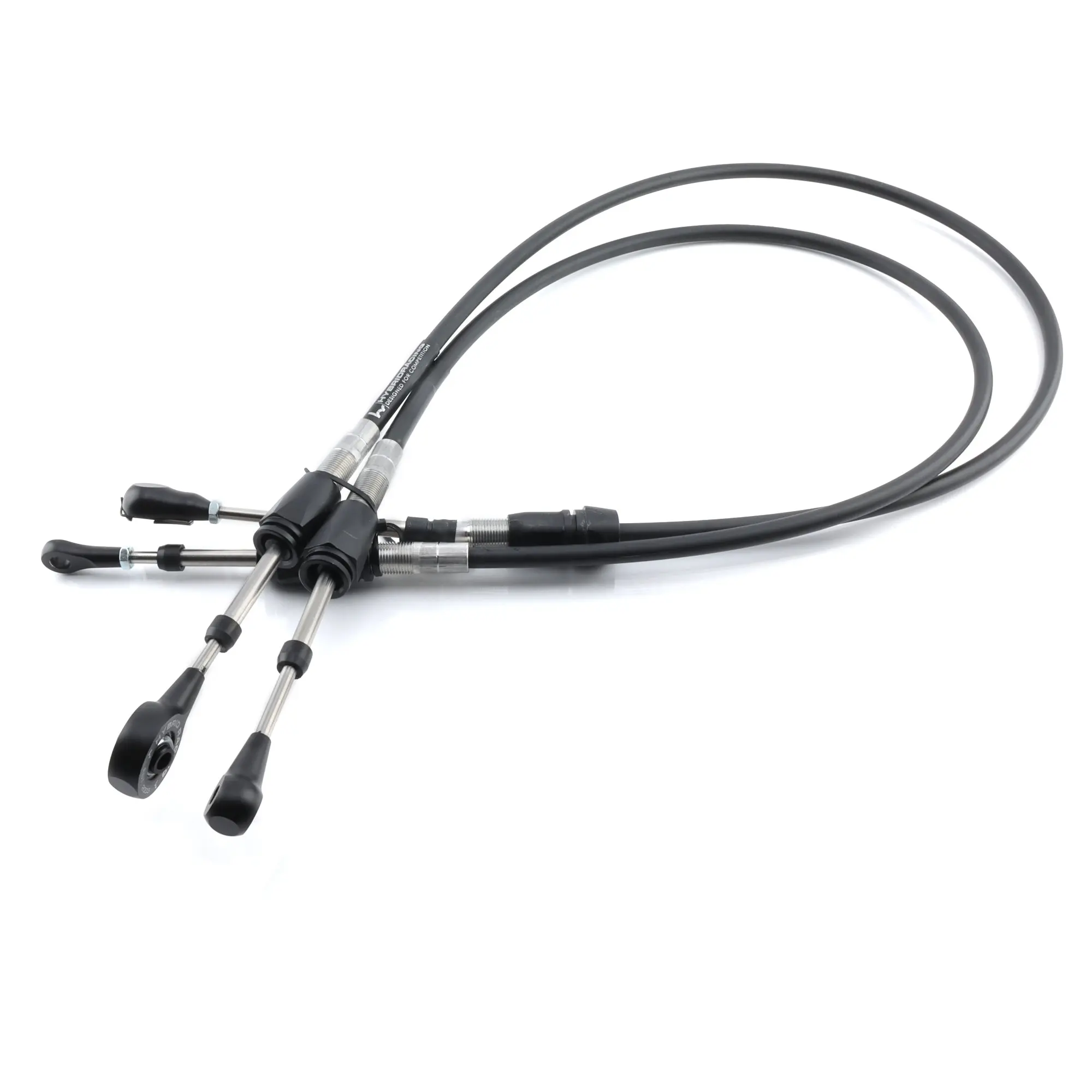 Hybrid Racing K Swap Fit Shifter Cables for K24Z/K20Z4/FD2 Trans