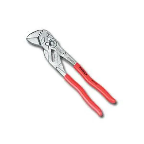 Knipex 8603-10 Specialty Locking Waterpump Pliers - 10 Plier Wrench with Box Joint Fast Adjustment, Cam Action Ratcheting System, Instant Adjusting Memory Button, Grips All Sizes Up to 2-3/8 In for Plumbing & Hardware Tasks, Lever Ratio Greater Than 10-1