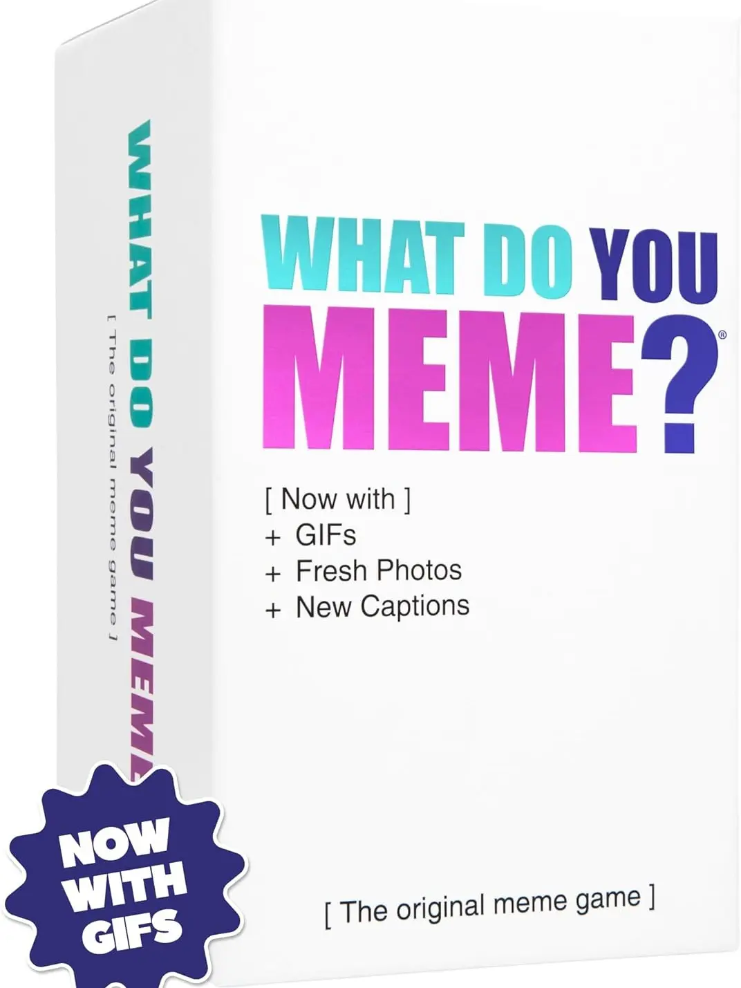 Core Game (New Edition) - What do u meme? - Now Including GIF's by Relatable, The Essential Adult Party Game for Meme Lovers, Great for Adult Games for Game Night