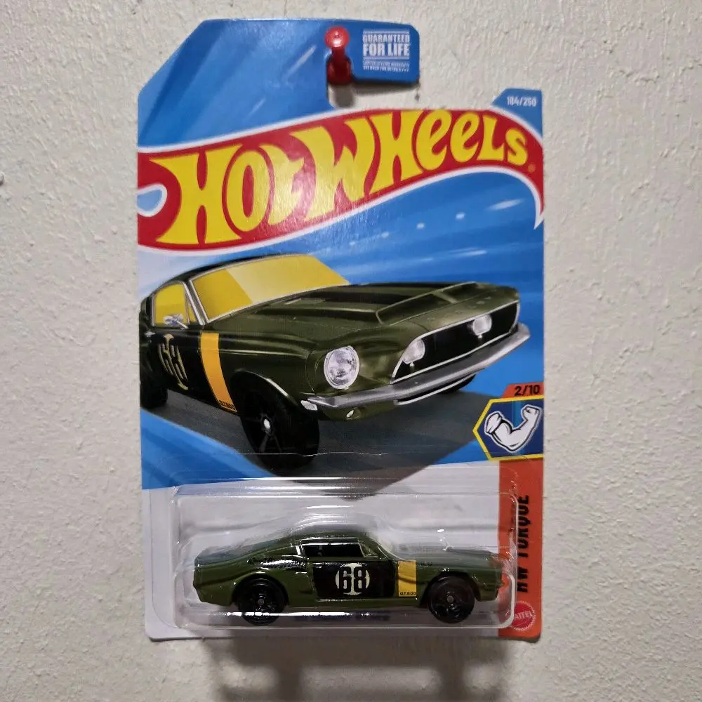 Hot Wheels '68 Shelby GT500