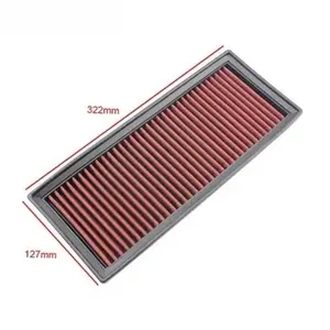 High Flow Air Intake Filter for Audi A4 Allroad A5 Quattro Q5 1.8L 2.0L 8KO-133-843E Washable Replacement Car Sport Air Filter