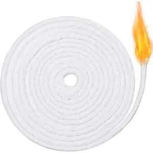 6.56  Candle Oil Lamp Wicks Replacement Braided Round Wick for Oil Lamps, DIY  Candle Lantern Making Supplies for Winter Easter Birthday Party(4 mm/ 0.16 inch)