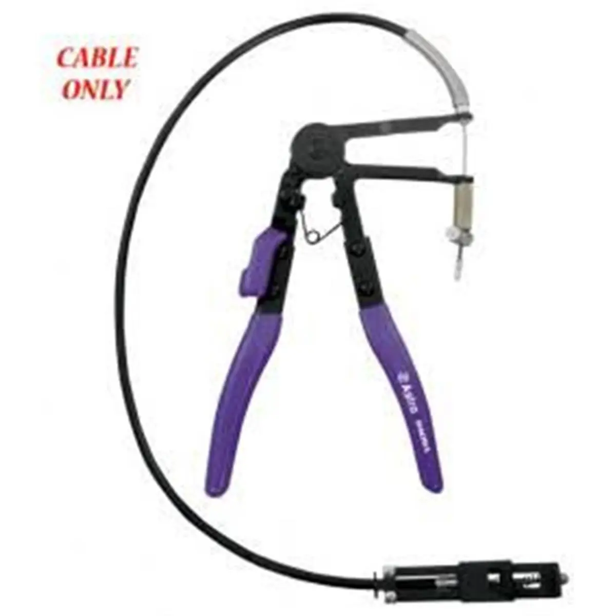212 MAIN AST-9409ACA Cable Assembly for Hose Clamp Pliers, Accurate Clamp, Double Gear, Extended Reach, Secure Lock (Fishing & Outdoor Recreation Equipment), Clamp Locking, Flexible Cable