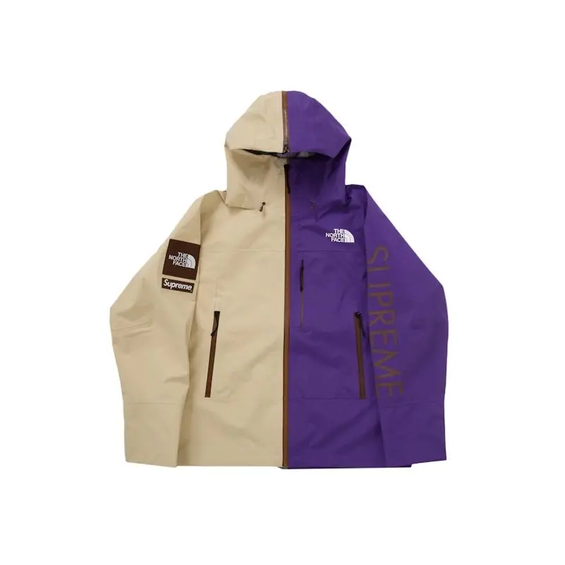 Supreme Men's The North Face Split Taped Seam Shell Jacket White, from StockX