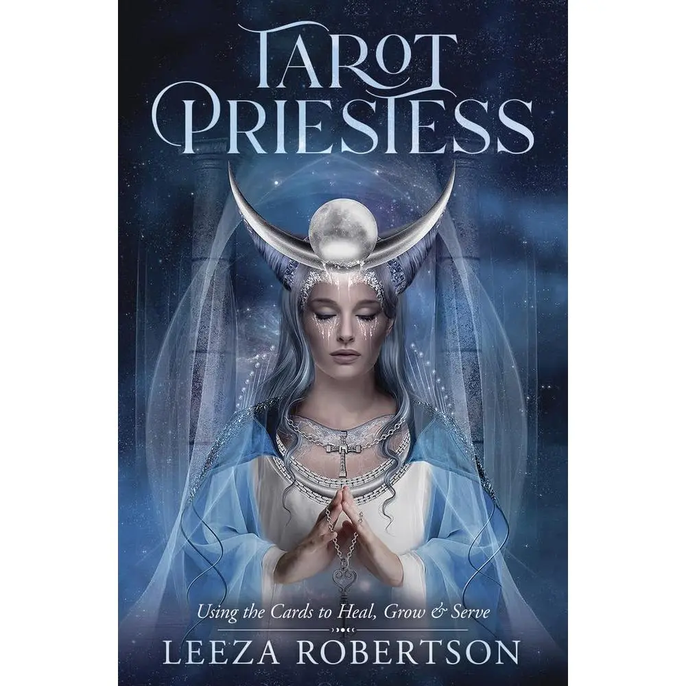 Tarot Card Book: The Tarot Priestess Guide for Healing Guidance, Personal Growth