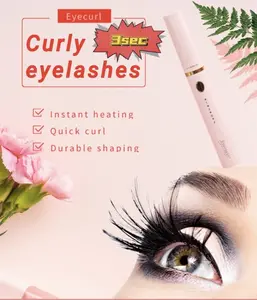 beauty brushesortable Fast-Heating Eyelash Curler-Instant On Comprehensive Curl SmartTemperature Memory24 Hours Long Lasting For Women Makeup Tools Gifts Comfort Cosmetic Facial