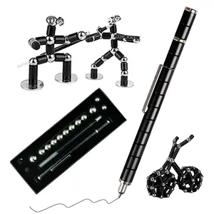 Fidget Pen – Cool 0.5mm Ballpoint Pen, Fun Stress-Relieving Multifunction Writing Pen, Creative Gift for Adults & Friends