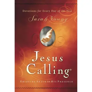 Jesus Calling, Padded Hardcover, with Scripture References: Enjoying Peace in His Presence (A 365-Day Devotional) Hardcover – October 10, 2004