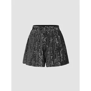 Cider [size 2-10] Sequin High Waist Shorts