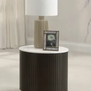 Clayten end table