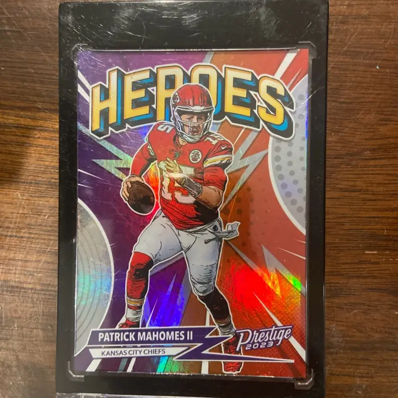 2023 Panini Prestige - Heroes Patrick Mahomes II #H-1