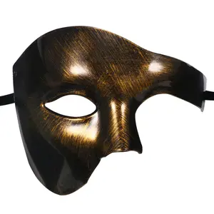 OIDEA Masquerade Mask for Men Phantom of the Opera Venetian Half Face Mask Mardi Gras Carnival Halloween Party Mask