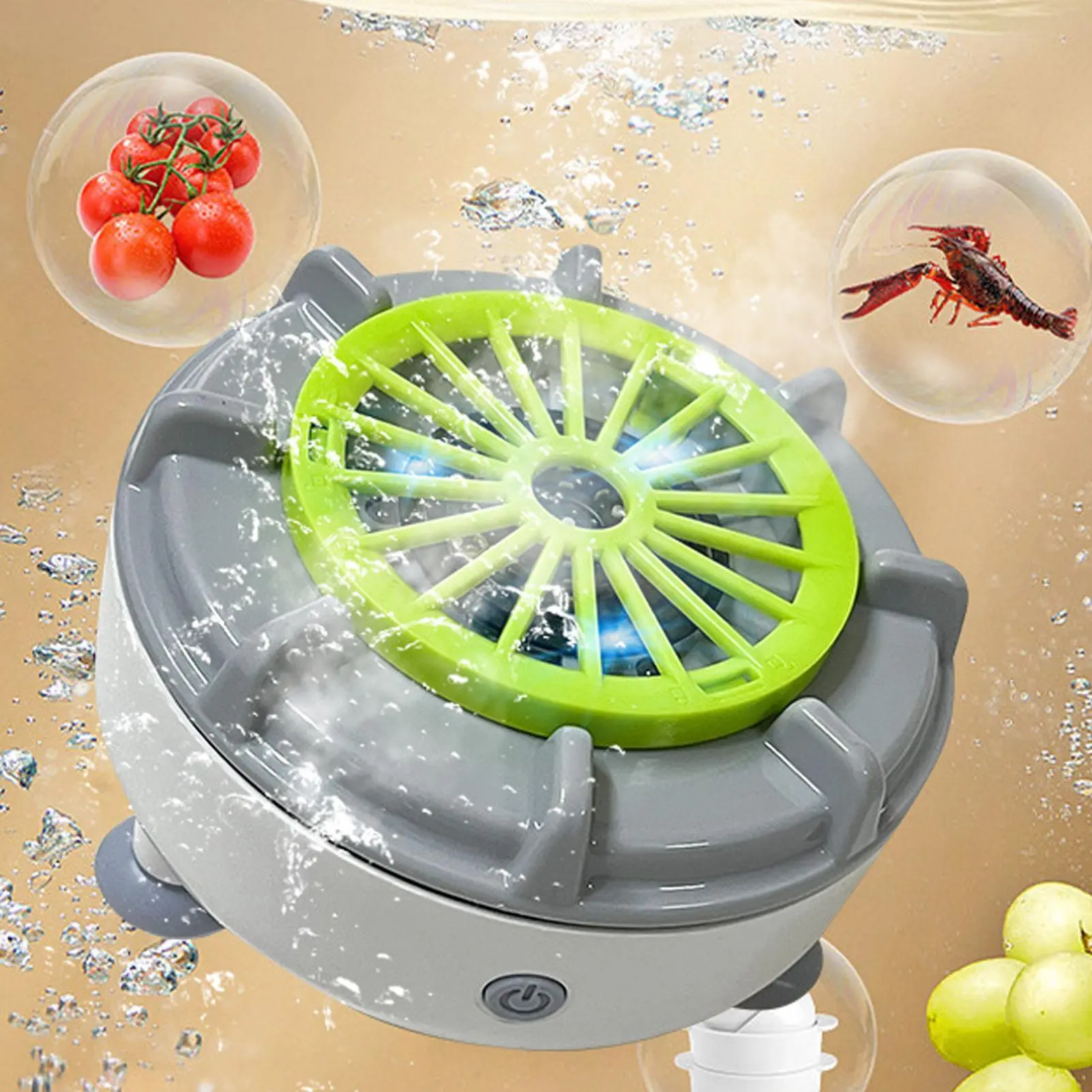 Cordless Rechargeable Battery Portable Electric Kitchen Gadget - Compact Automatic Household Device, Convenient for Travel, Easy to Use for Fruits