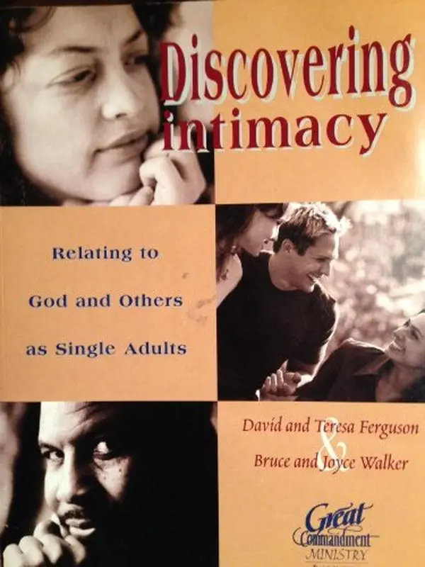 USED Book - Discovering intimacy: Experiencing great commendment love in single adult relationships : leader's guide (Great commendment ministry resource) by David Ferguson (Paperback) - english