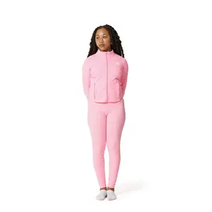 You Matter Everyday Active Zip Up Jacket - Pink