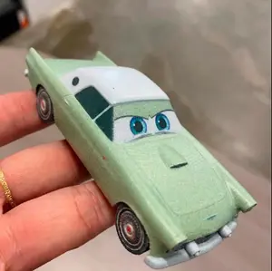 CUSTOM "living" CAR MODEL – animated style