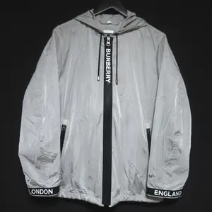 Pre-owned BURBERRY Nylon Small Leather Goods London England ECONYL Jacket