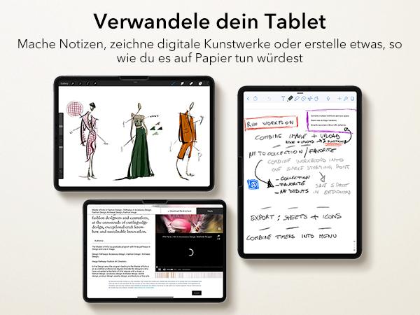 ESR Screen Protector for iPad Air 11"/13"&iPad Pro 11"/13"&iPad A16 11/10, Bubble-Free, Easy Installation, 9H Tempered Glass Film with UltraFit Tray ESR Screen Protector for iPad Air 11"/13"&iPad Pro 11"/13"&iPad A16 11/10, Bubble-Free, Easy Installation, 9H Tempered Glass Film with UltraFit Tray