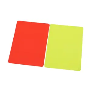 Football Referee Card Warning Cards, Foldable Cards for Soccer Matches, 2 Pack 4 Pack 6 Pack